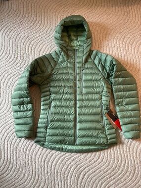 Women's Rab Microlight Alpine Hoody Size Small